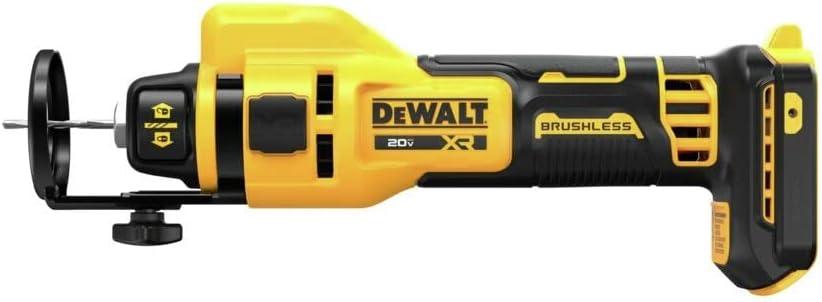 Our Review: DEWALT 20V MAX XR Drywall Cut-Out Tool's Powerful performance