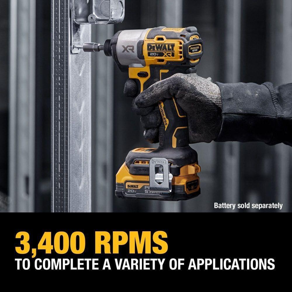 Why⁢ We ⁤love the DEWALT 20V MAX XR Impact Driver's Power and Precision
