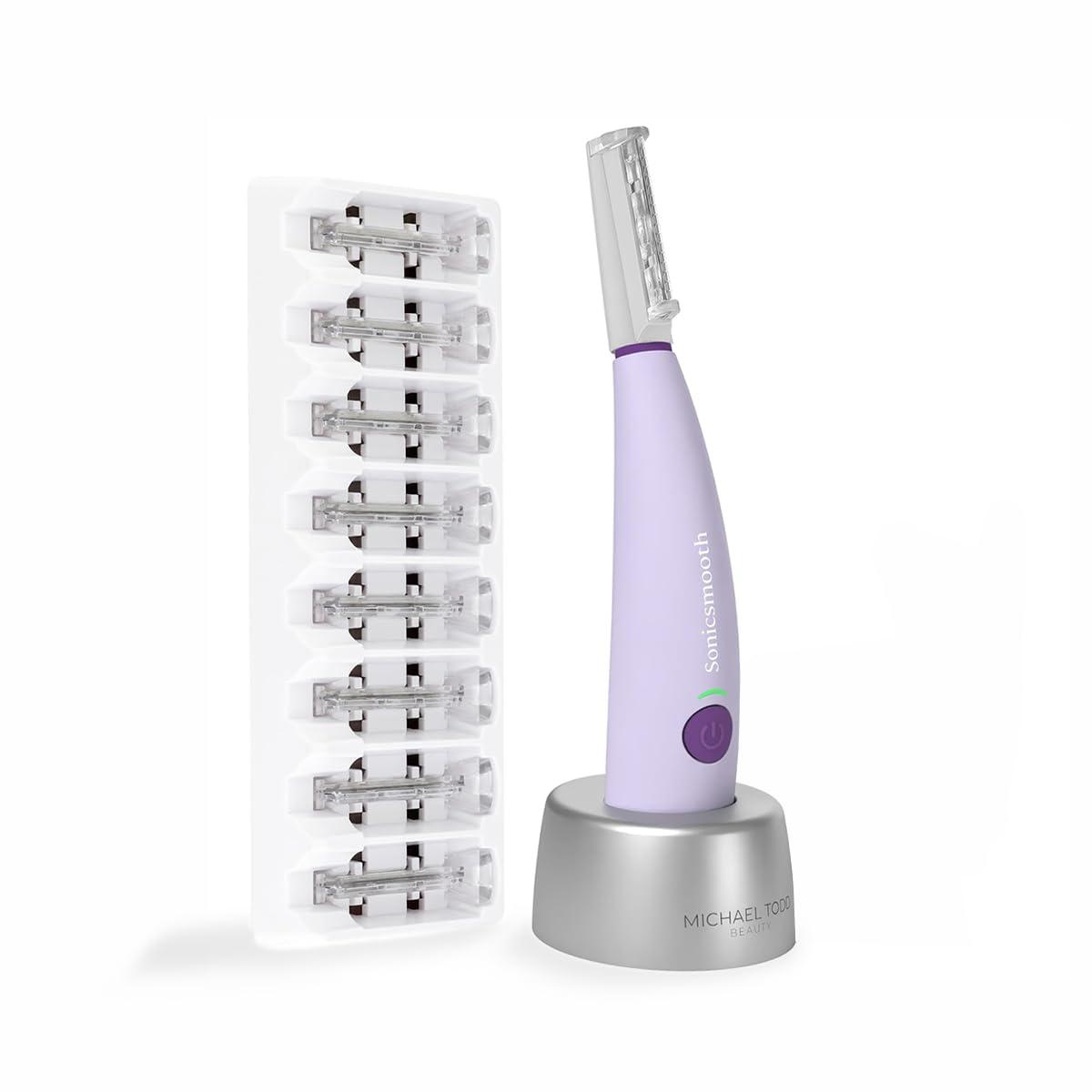Why We Love the Michael Todd Sonicsmooth Dermaplane Razor