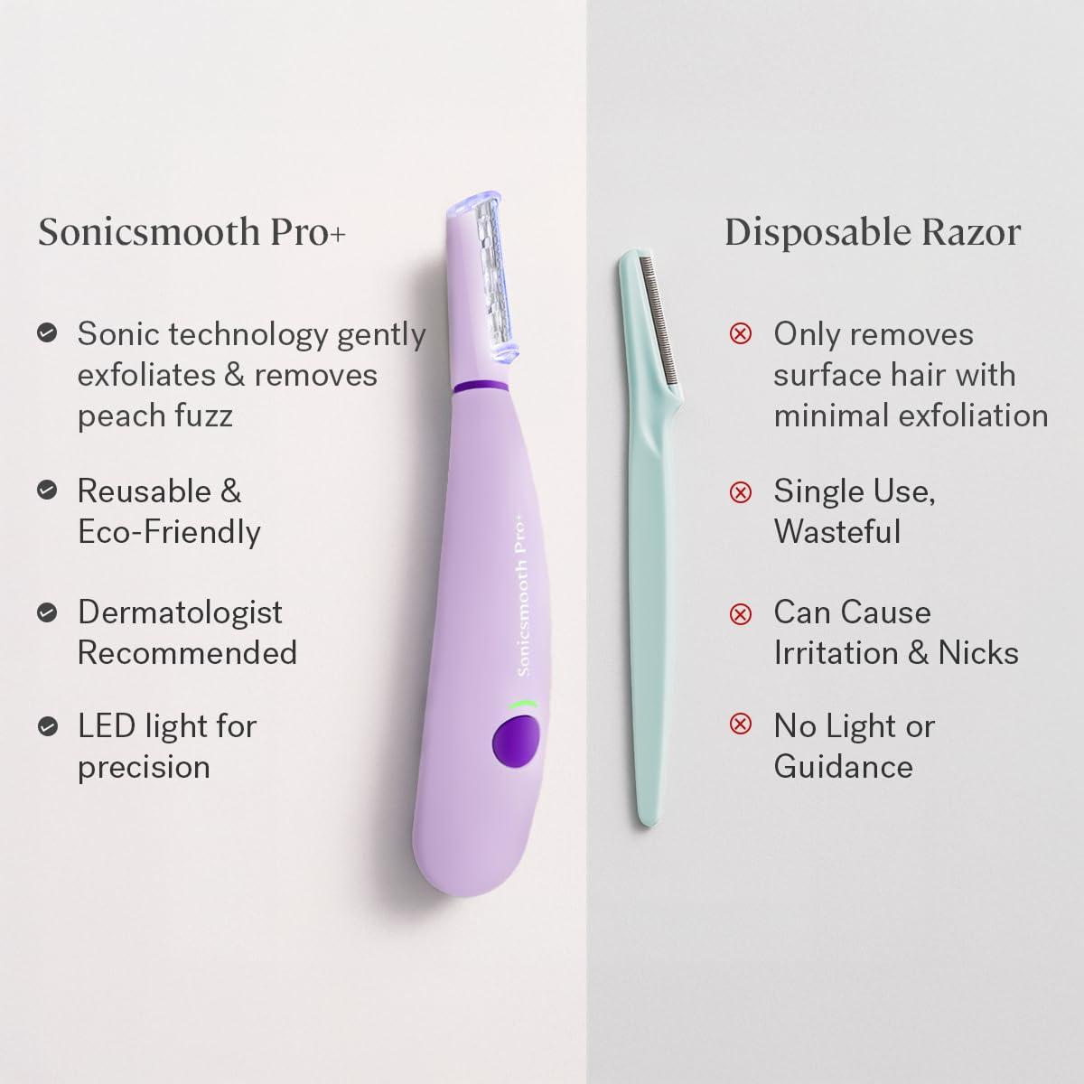 Our Honest Review: Michael Todd Sonicsmooth Pro+ Dermaplane Tool