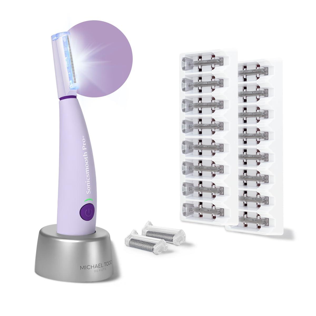 Our Honest Review: Michael Todd Sonicsmooth Pro+ Dermaplane Tool
