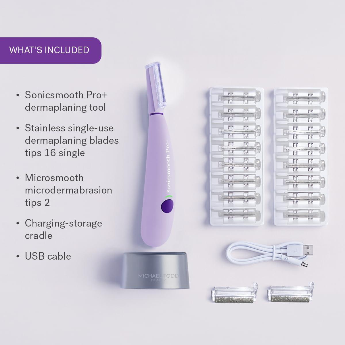 Our Honest Review: Michael Todd Sonicsmooth Pro+ Dermaplane Tool