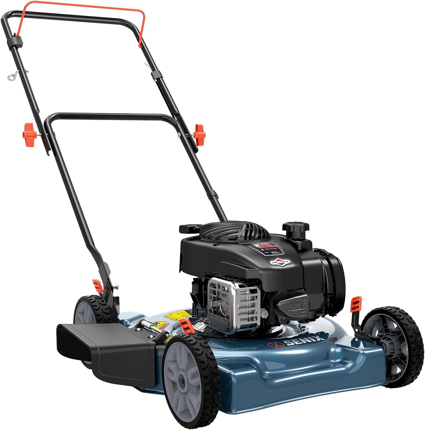Our SENIX ⁢20-Inch Gas Mower Review: Power, Comfort & Control