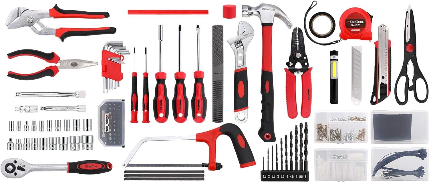 Our Honest Review: KingTool 325-Piece Home Repair Tool Kit