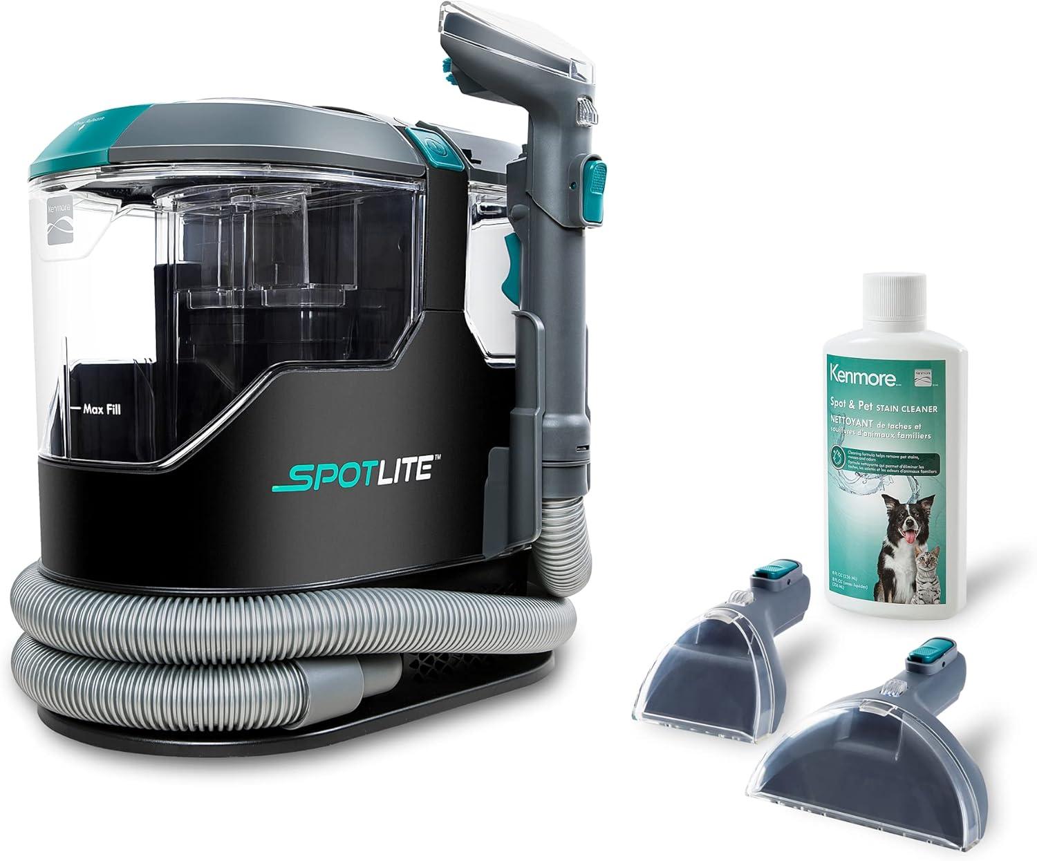 Why We love the Kenmore SpotLite: Powerful, Portable, and Easy