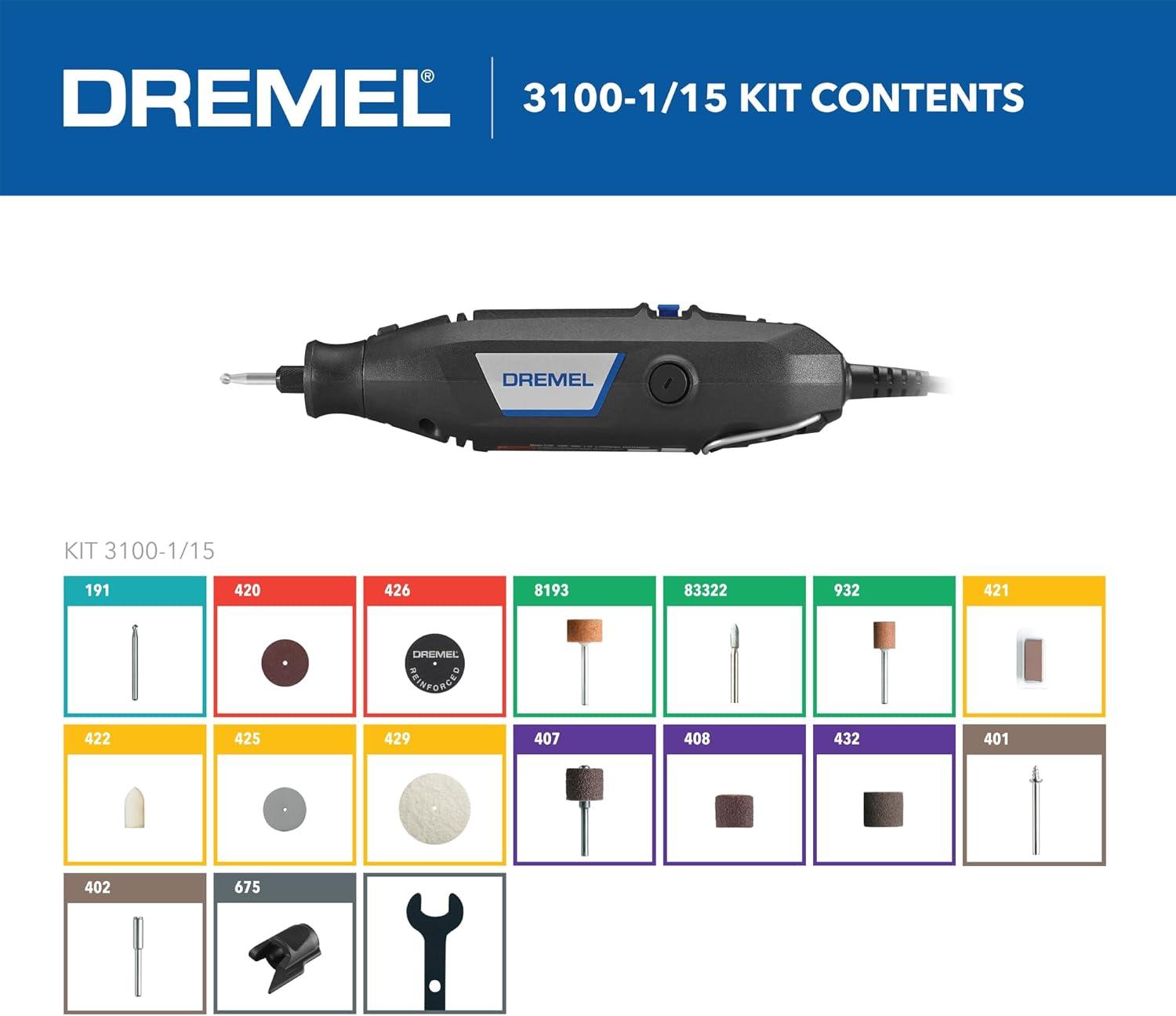 Why We Love the Dremel 3100: Versatile Rotary Tool Kit