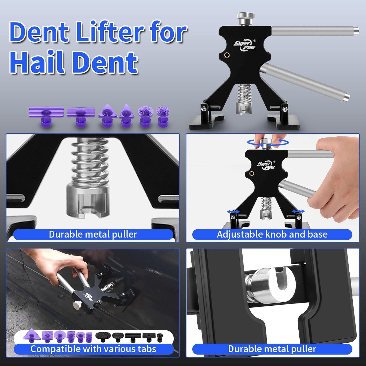 How We easily Fixed Our Car Dents with Super PDR Kit
