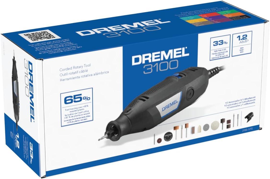 Why We Love the Dremel 3100: Versatile Rotary Tool Kit