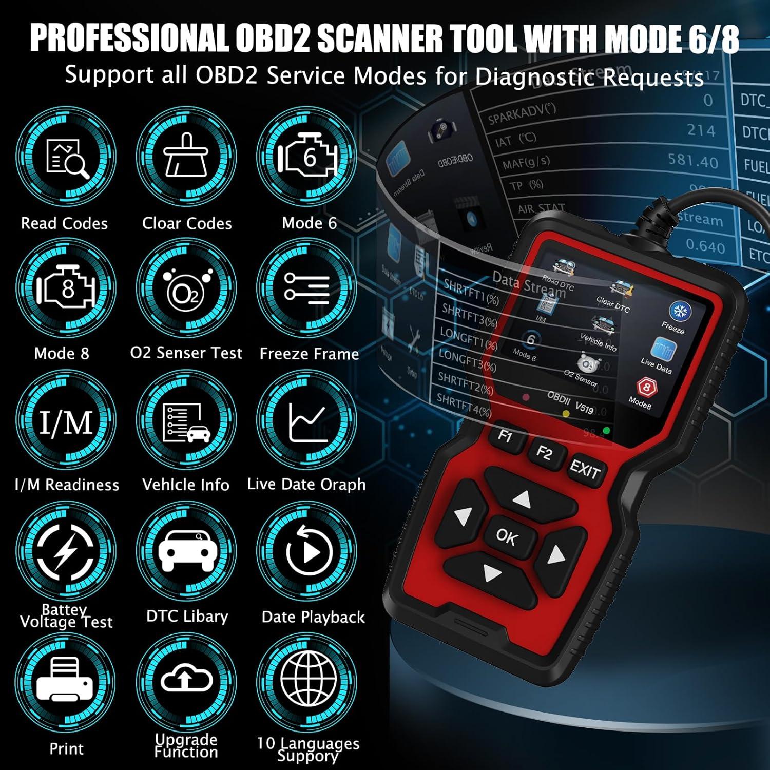 Our Review of the OBD2 Scanner: Powerful & User-Friendly Tool