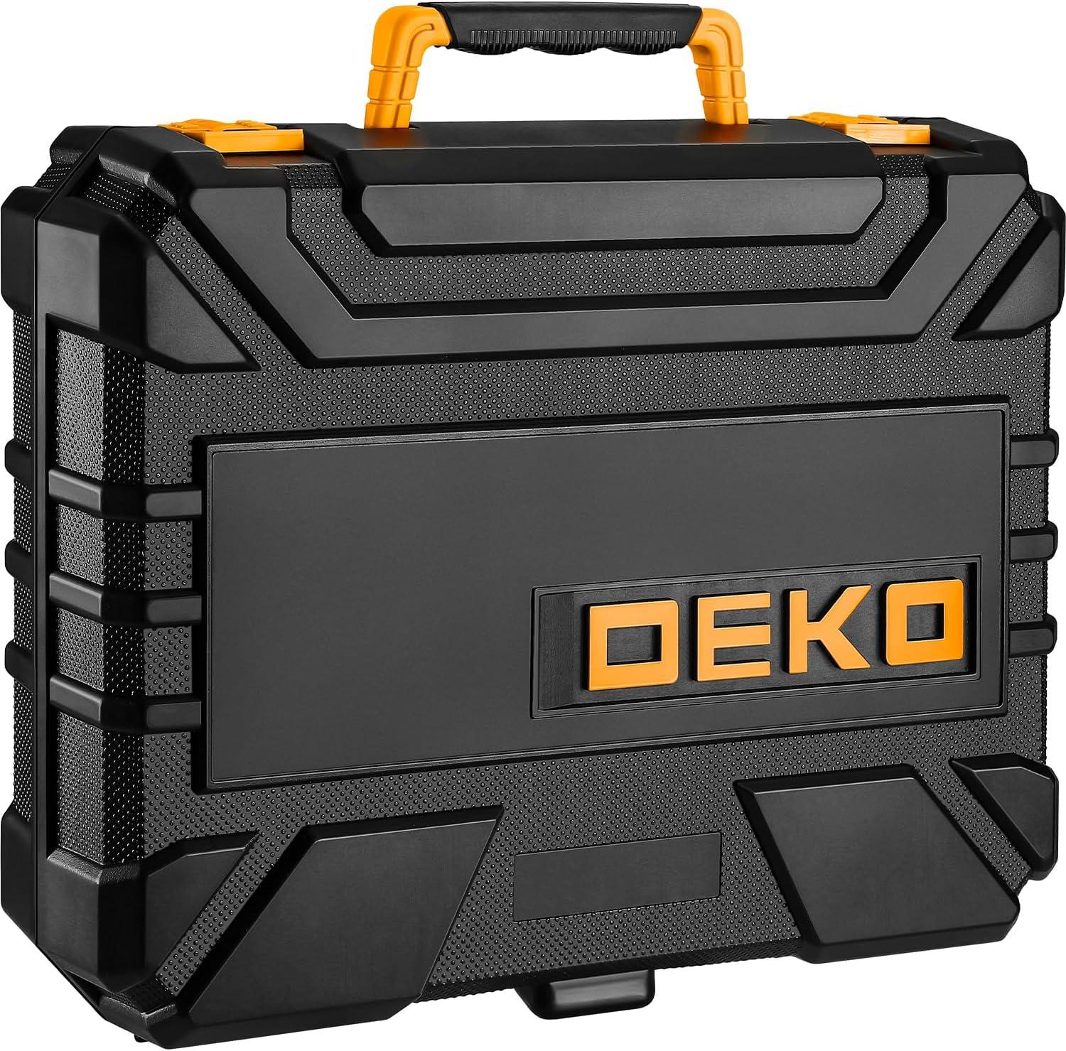 Our Honest Review of the DEKOPRO 126-Piece Cordless Drill kit