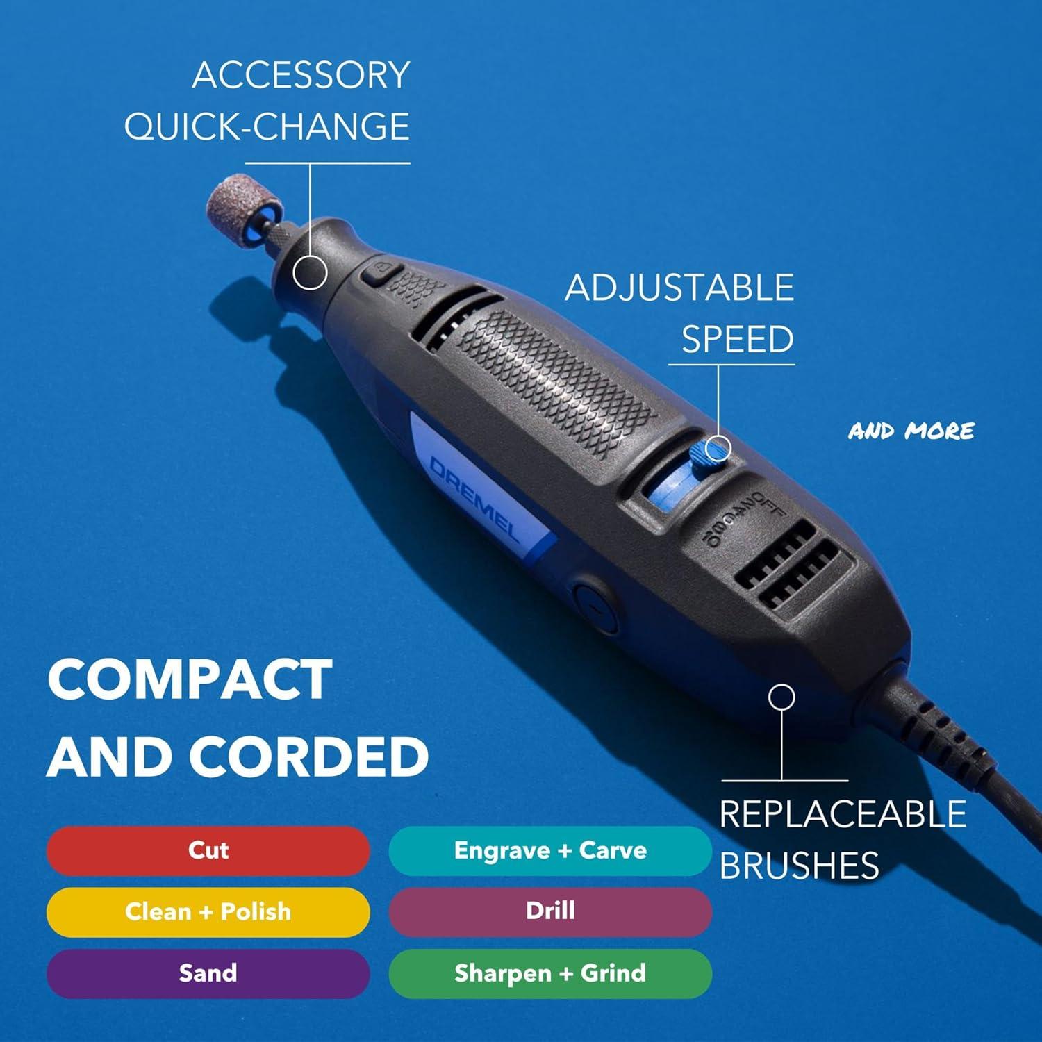 why We Love the Dremel 3100: versatile Rotary Tool Kit