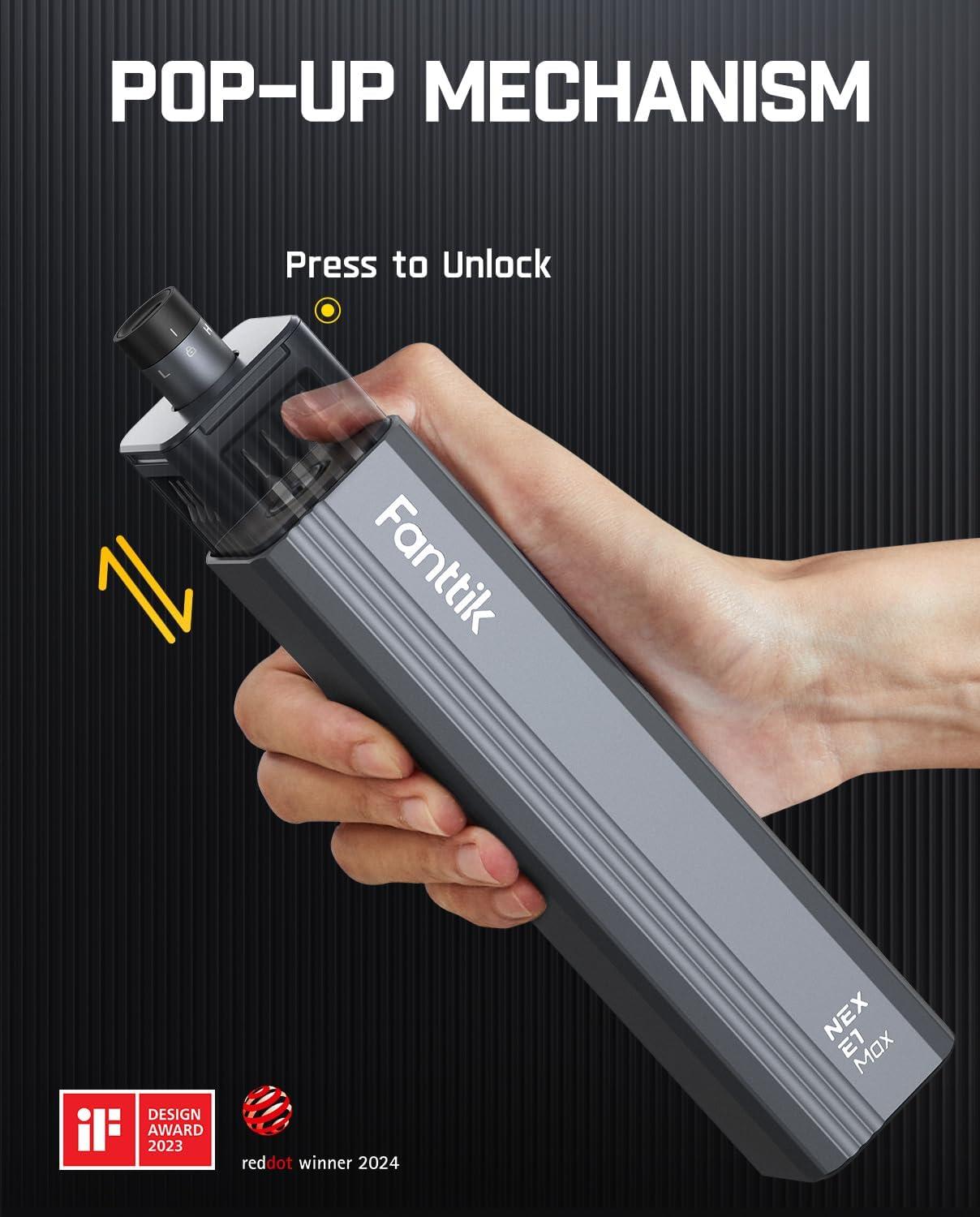 Why We Love the Fanttik ‌E1 Max: Precision Meets Power
