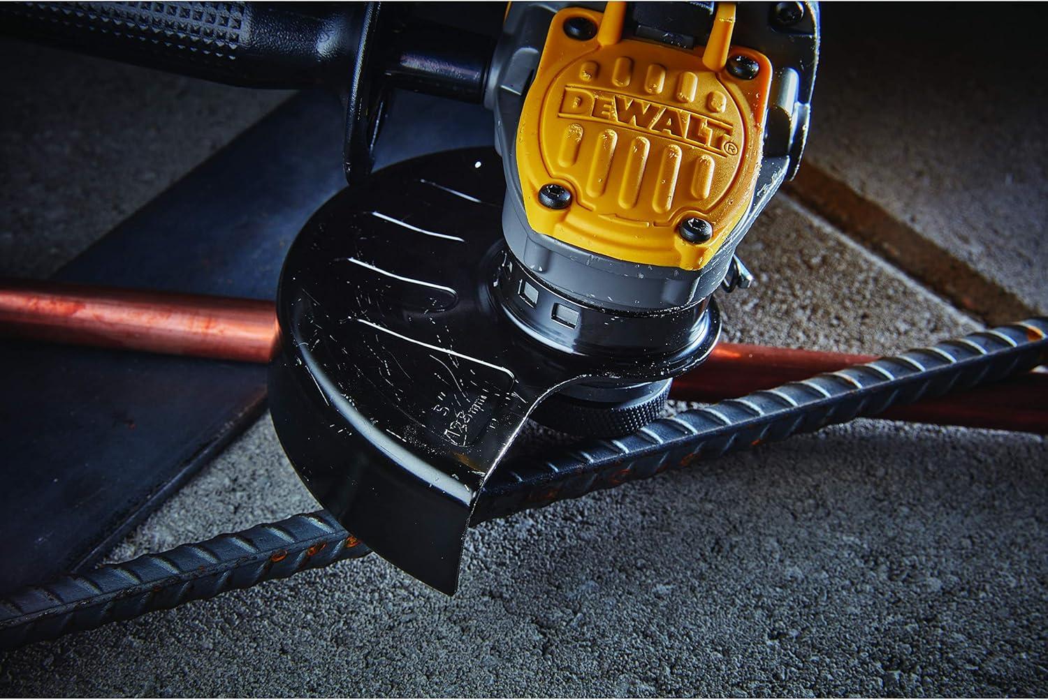 Our Take on the DEWALT‌ FLEXVOLT 20V MAX Angle Grinder