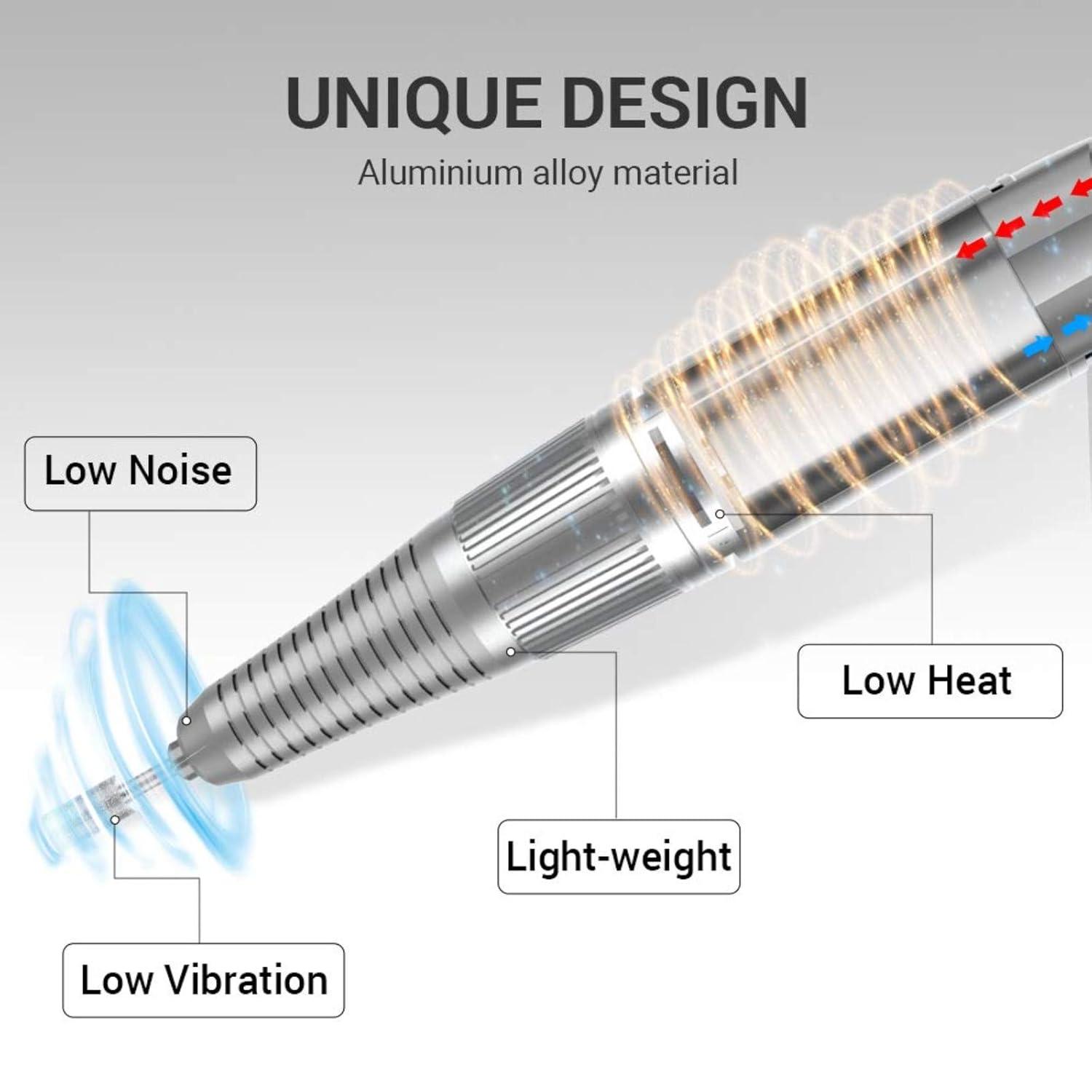 Our​ Honest ‌Review of the MelodySusie 30000 RPM Nail Drill Tool