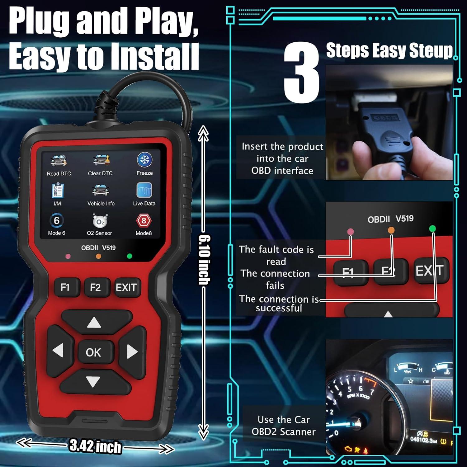 Our Review of the OBD2 Scanner: Powerful & User-Friendly Tool
