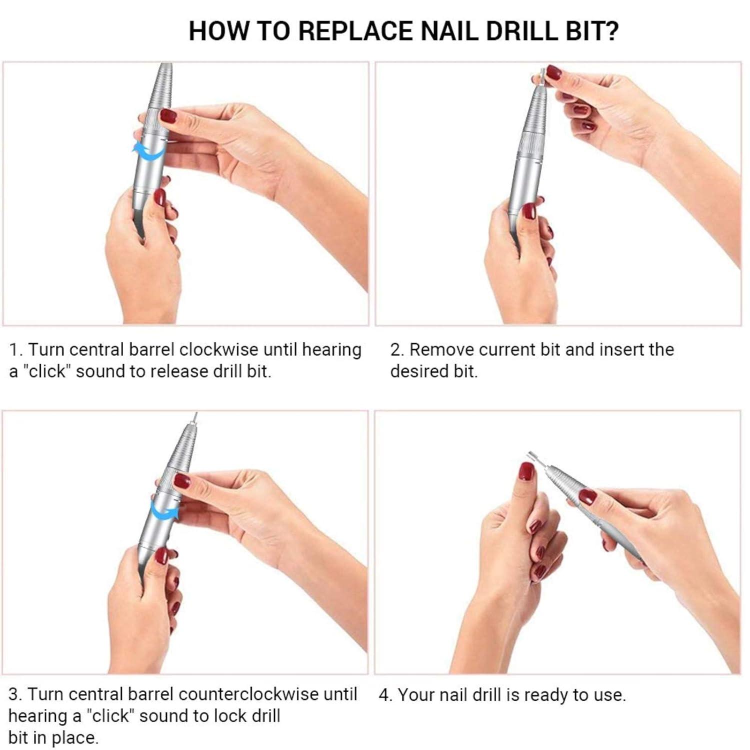 Our ‍Honest Review of the MelodySusie 30000 RPM Nail ⁢Drill Tool