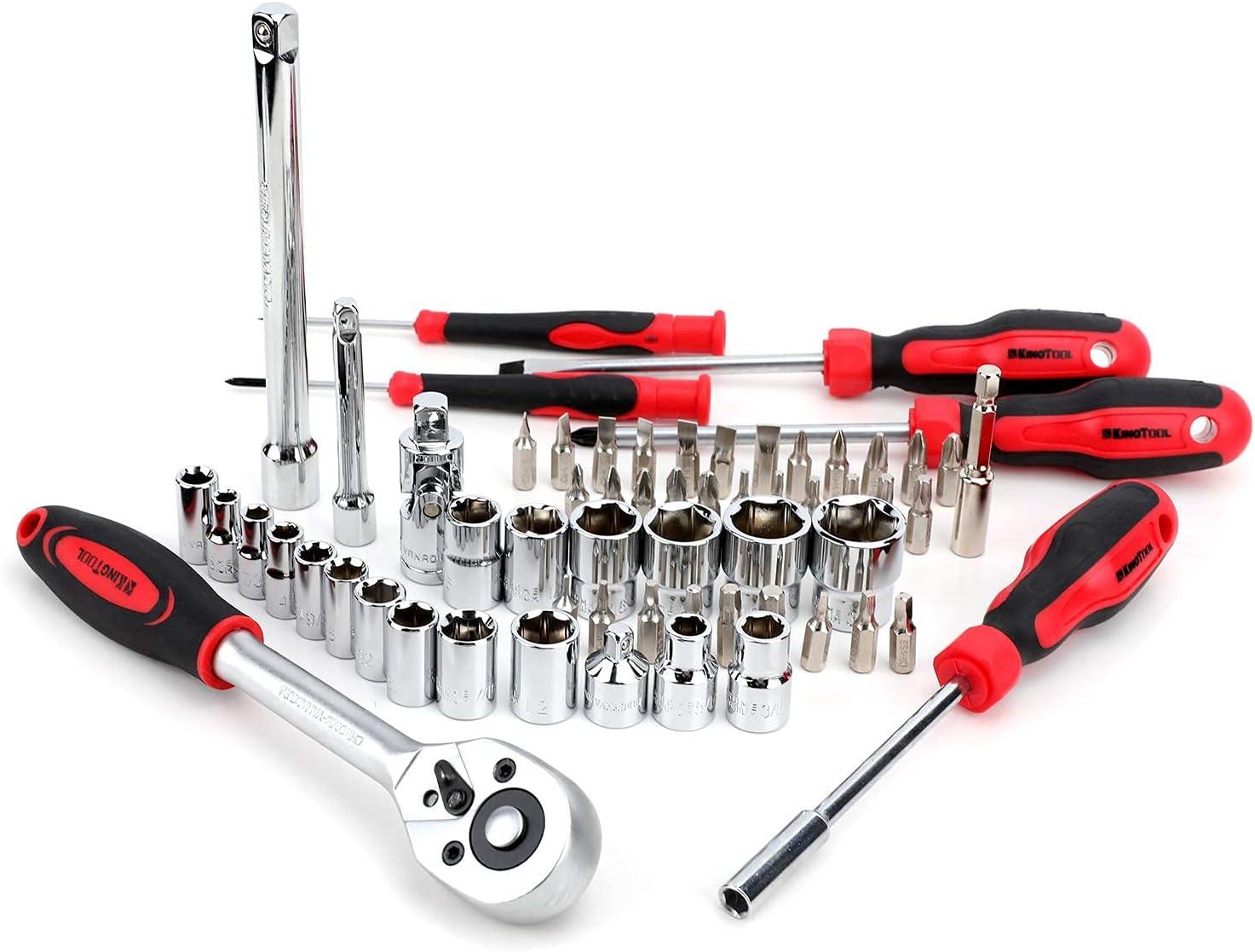 Our Honest Review: KingTool 325-Piece Home Repair Tool Kit