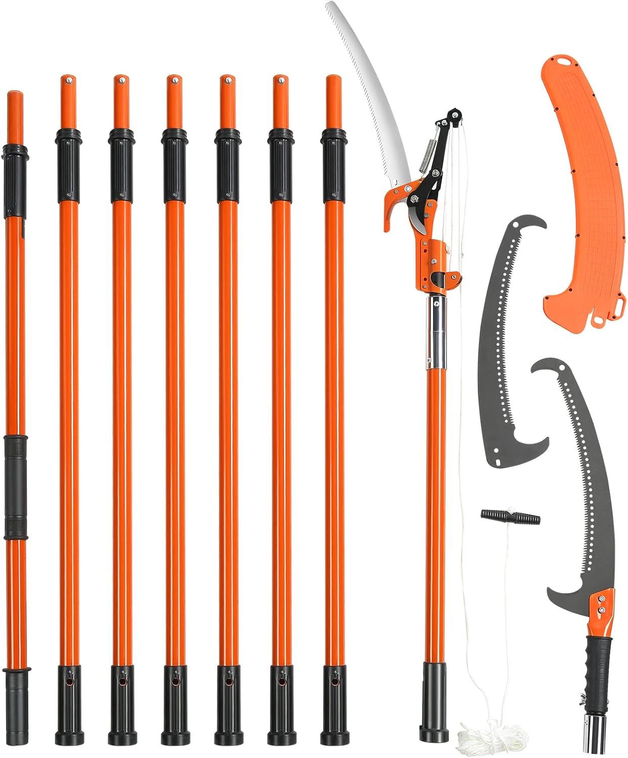 Our Honest Review of the VEVOR Extendable Manual Pole Saw