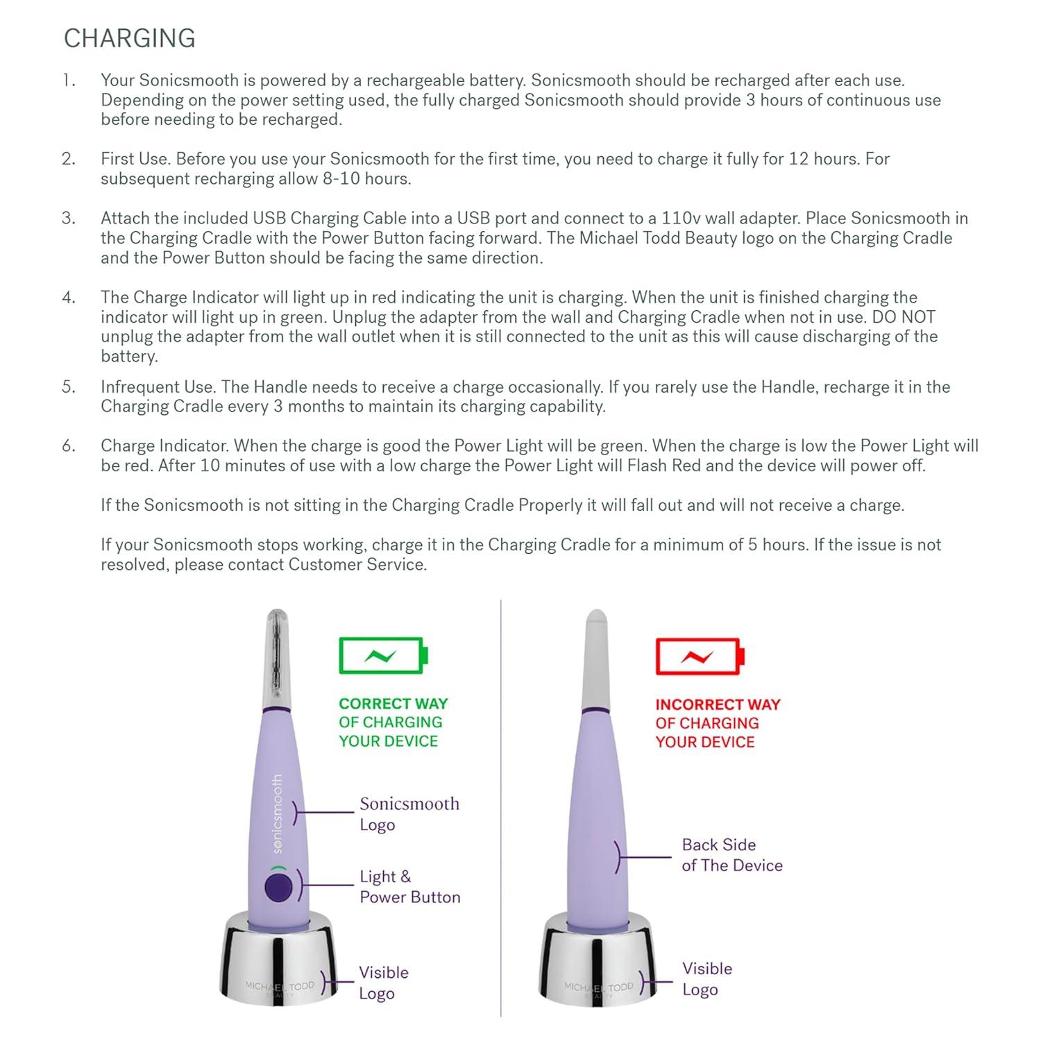Why We Love the Michael Todd Sonicsmooth Dermaplane Razor