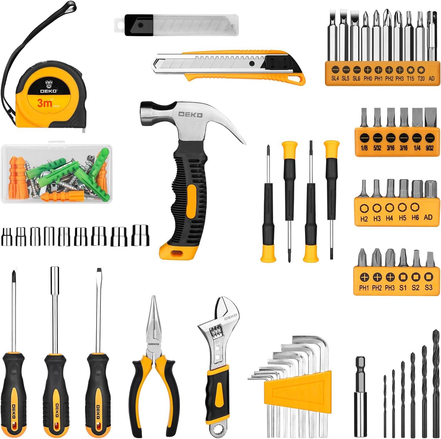 Our Honest Review of the DEKOPRO 126-Piece Cordless Drill kit
