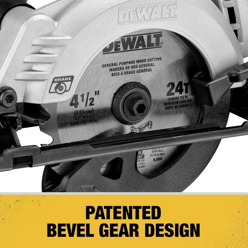 Our ‌Hands-On​ Review of the DEWALT⁣ ATOMIC 20V MAX 4-1/2