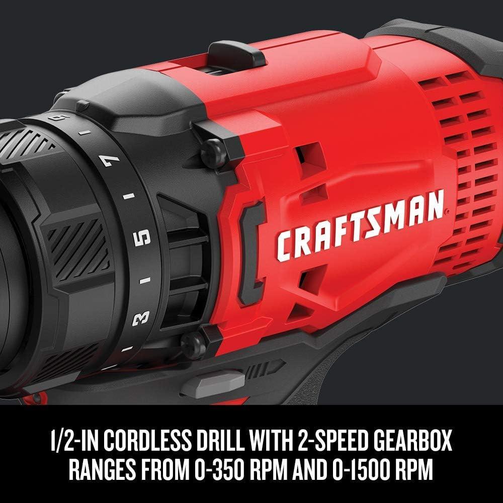 Why We Love ⁢the CRAFTSMAN V20 MAX Drill ‌& Impact Kit
