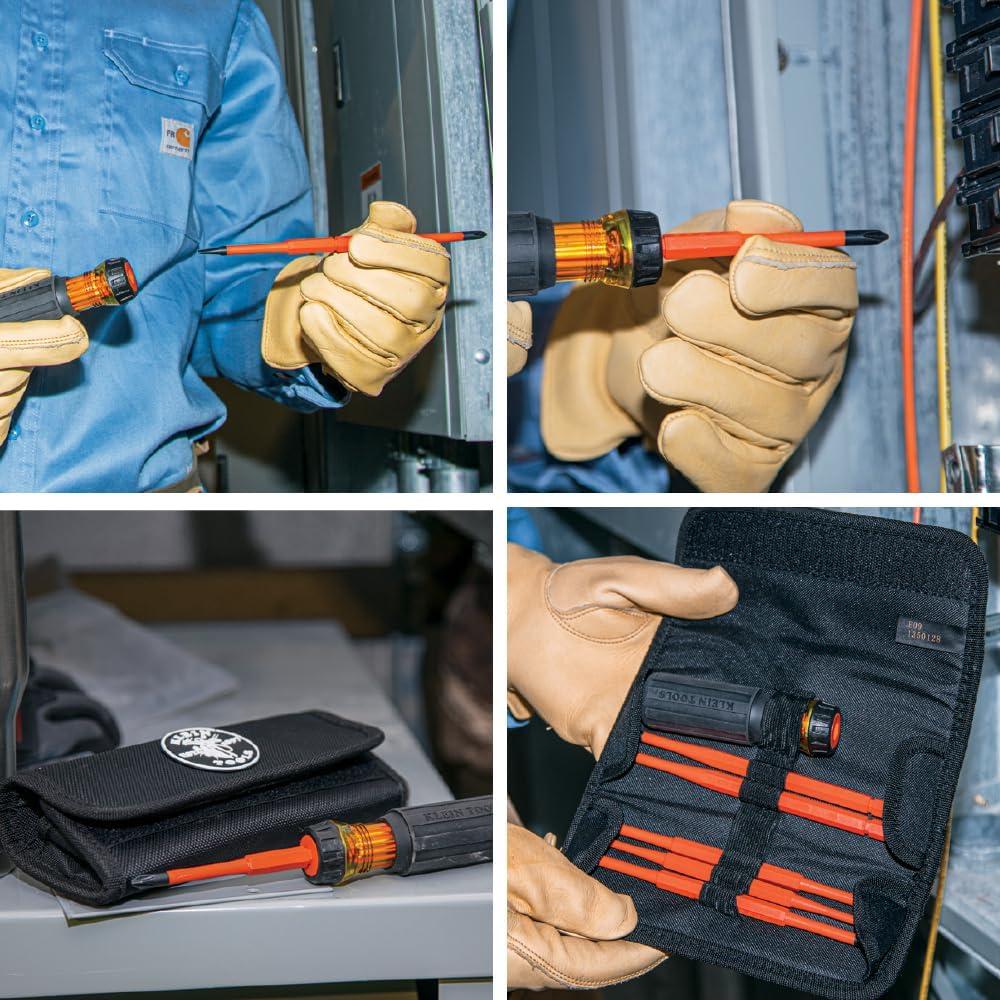 Why We Love the Klein 32288: safe, Versatile Screwdriver ​Set