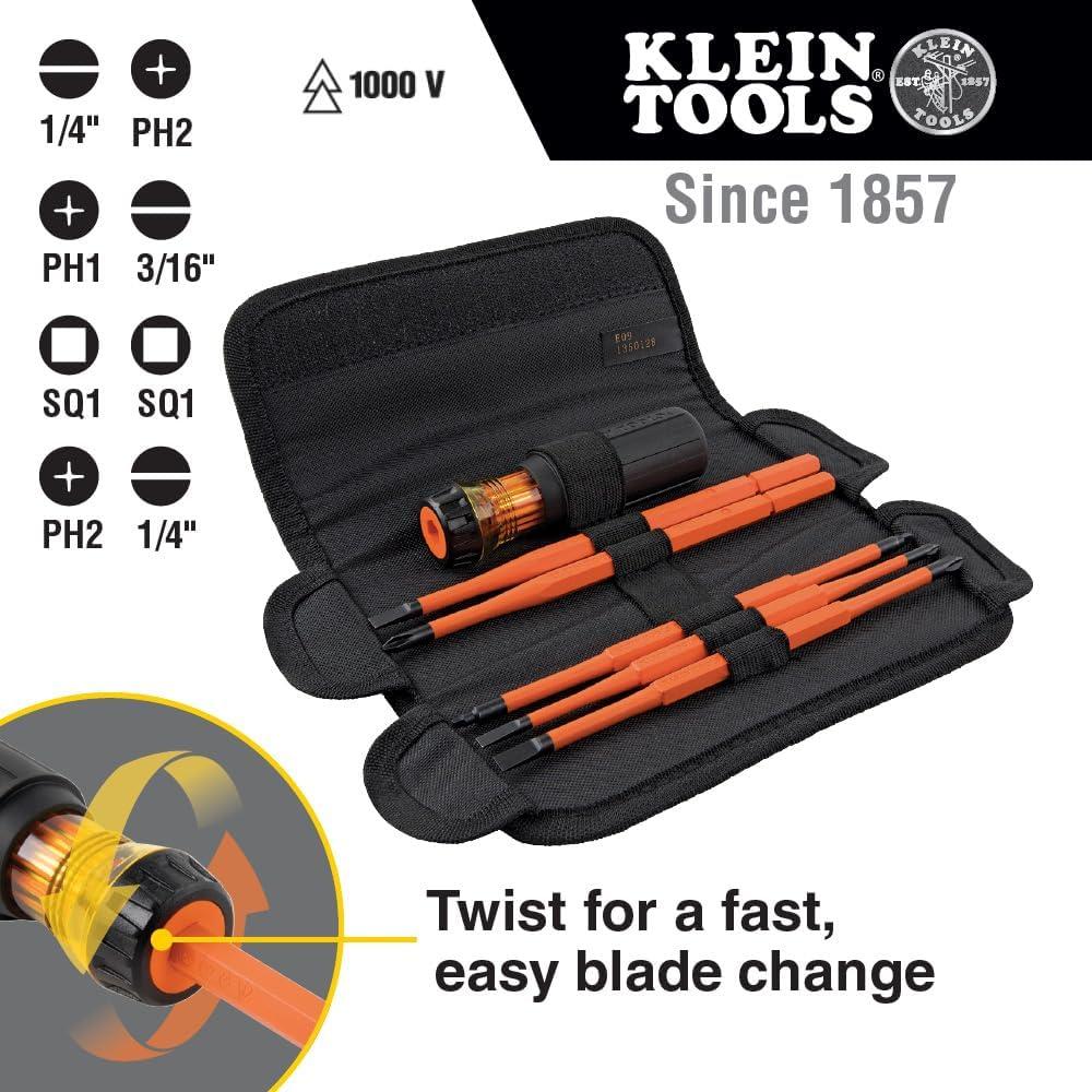 Why We Love the⁢ Klein 32288: Safe,⁢ Versatile ‌Screwdriver Set