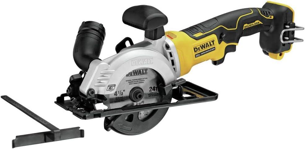 Our ‌Hands-On Review of the DEWALT ATOMIC 20V MAX 4-1/2