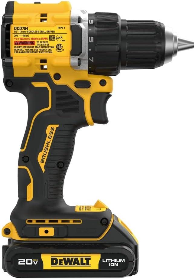 Our Honest review of the‌ Dewalt DCD794B 20V‌ MAX Drill Driver