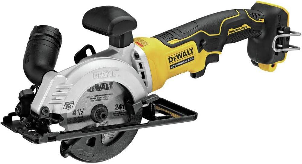 Our Hands-On Review of the DEWALT ⁤ATOMIC 20V MAX ‍4-1/2
