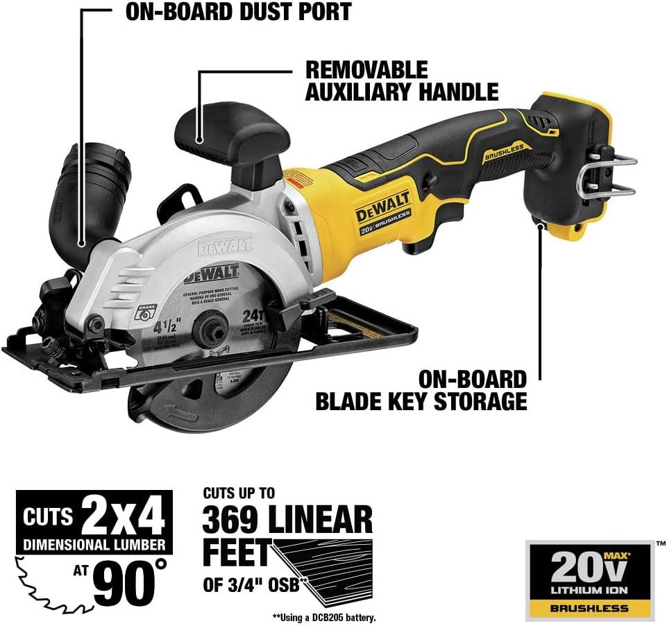 Our Hands-On Review of the DEWALT ATOMIC 20V MAX 4-1/2
