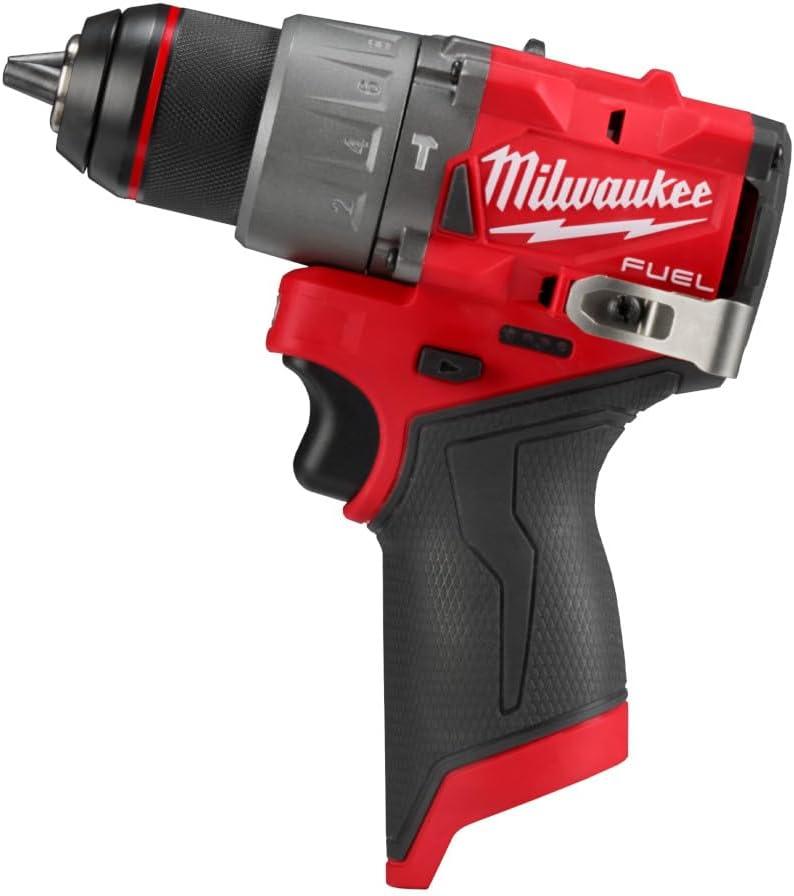 Why ⁢We Love⁤ the Milwaukee 3404-20 12V Fuel hammer Drill