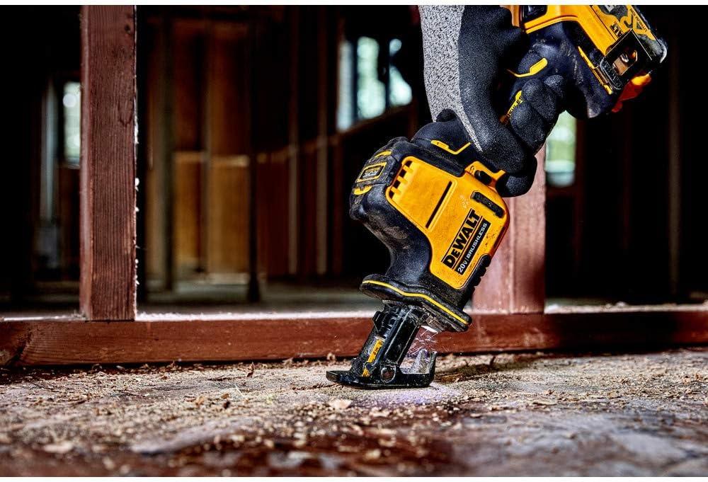Why We Love the DEWALT Atomic 20V MAX Reciprocating Saw