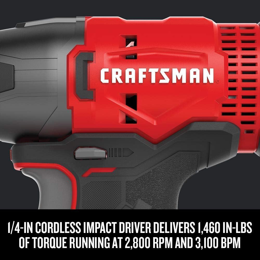 Why​ We Love the CRAFTSMAN‍ V20 MAX⁤ drill & Impact Kit