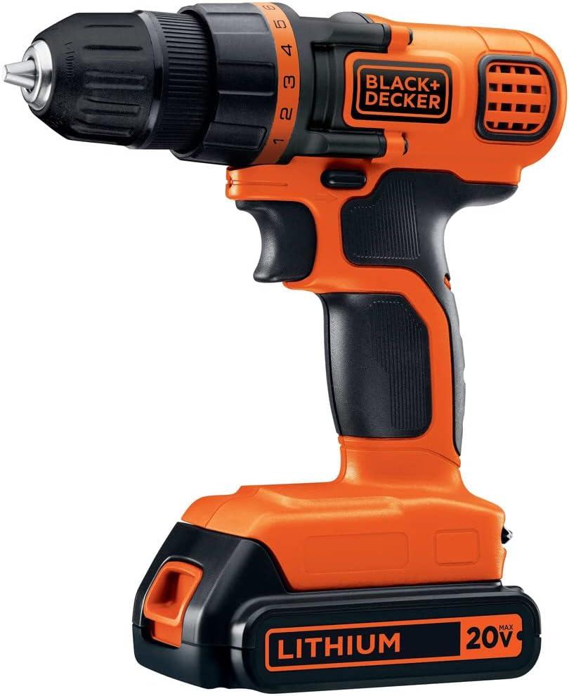 Our Honest Take on the BLACK+DECKER 20V‌ MAX Drill ​Kit