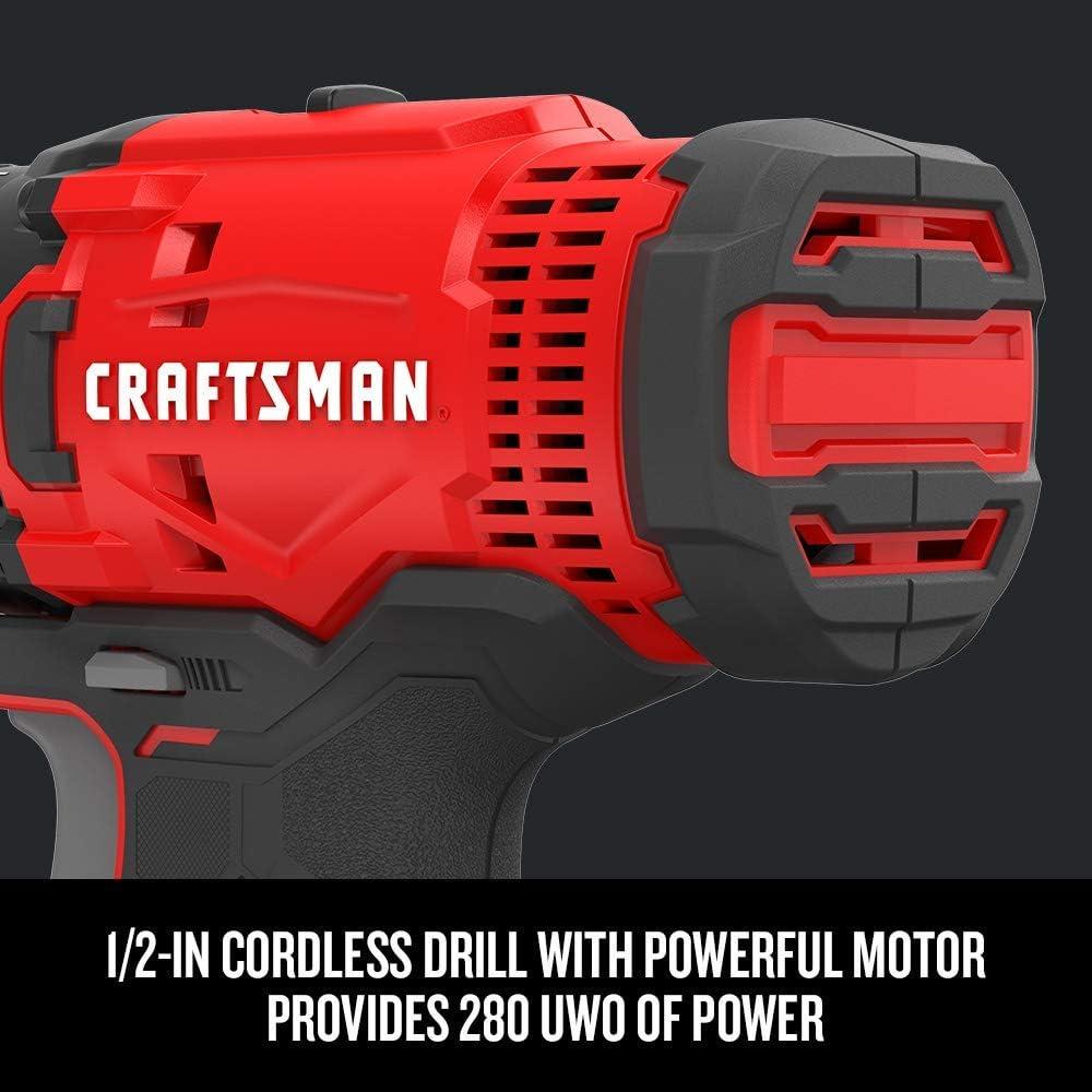 why We Love the CRAFTSMAN V20 MAX Drill & Impact ⁣kit