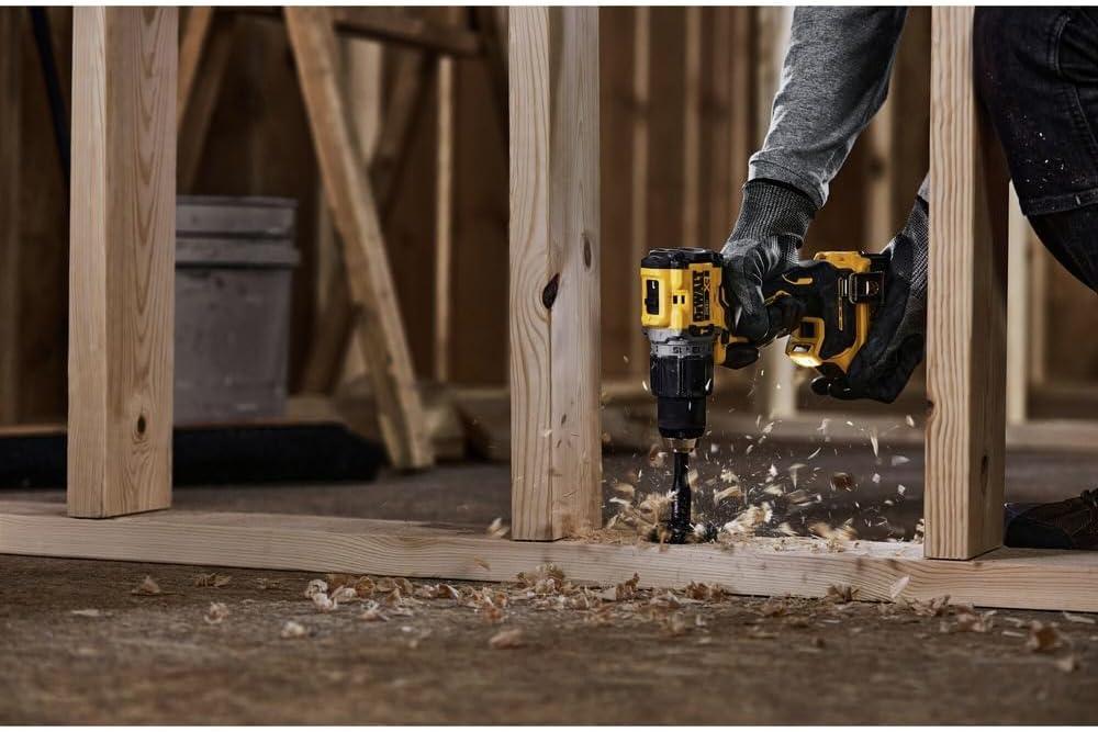 Why We Love the DEWALT 20V MAX ⁣Hammer Drill for Tough Jobs