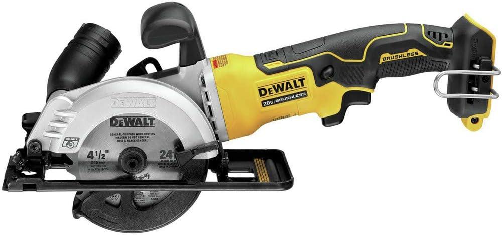 Our Hands-On Review of the DEWALT ATOMIC 20V MAX 4-1/2