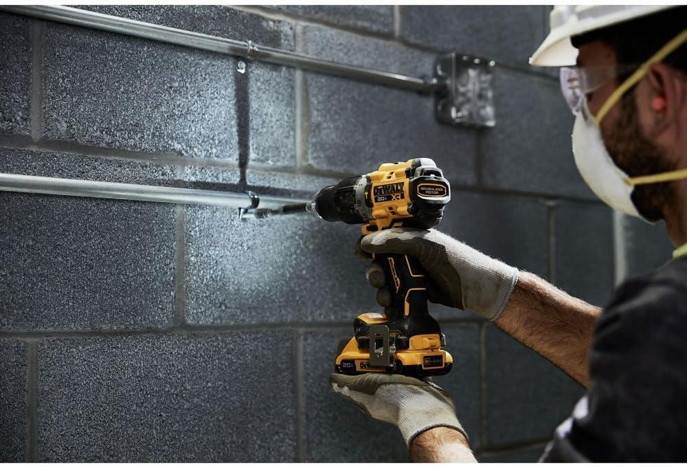 why We Love the DEWALT 20V‌ MAX Hammer Drill for Tough Jobs
