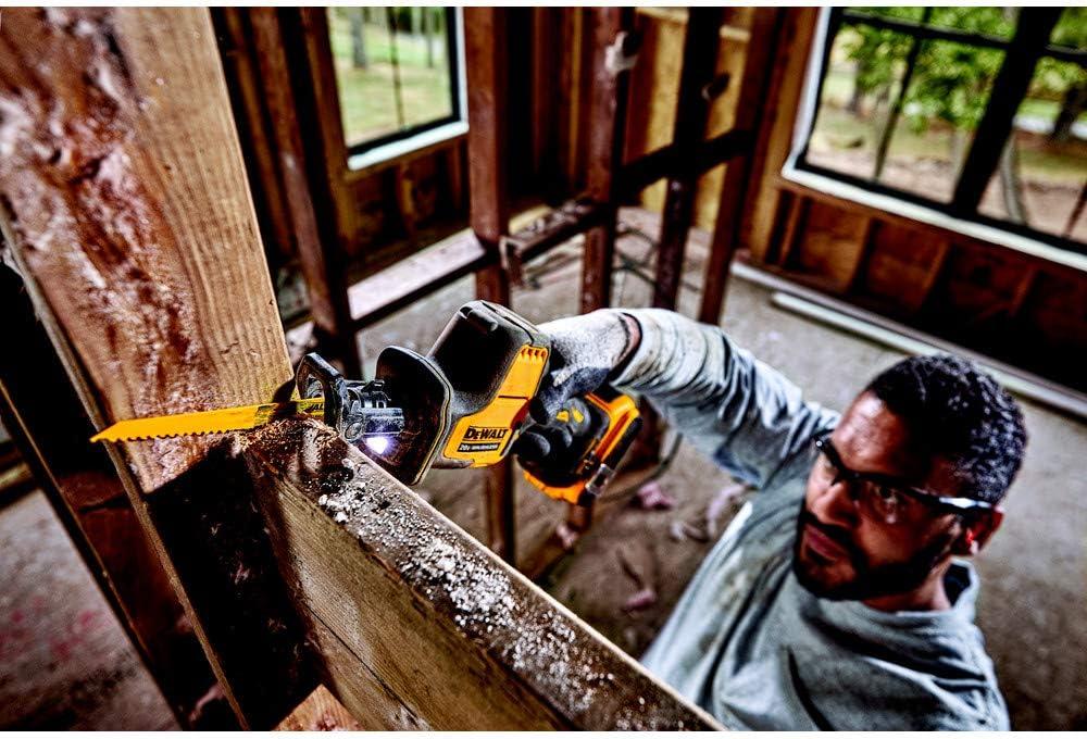 Why we Love the DEWALT Atomic 20V MAX Reciprocating Saw