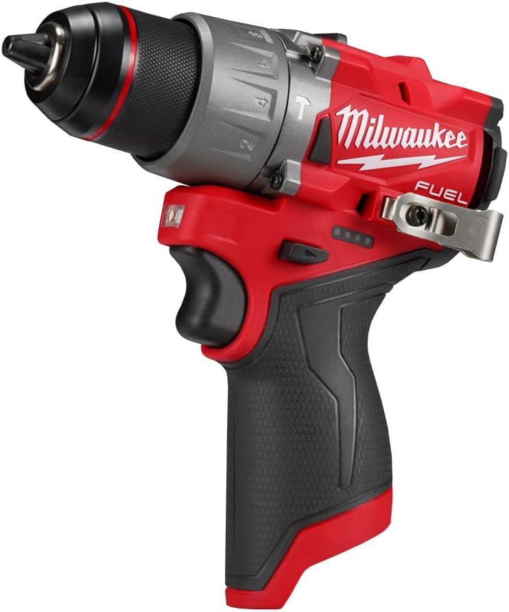 Why We‍ Love the Milwaukee 3404-20 12V Fuel Hammer Drill