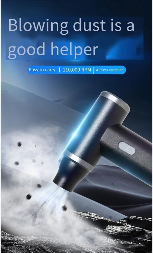 Our Honest Review: Wireless Dust Blower ⁤with 110,000 RPM Power