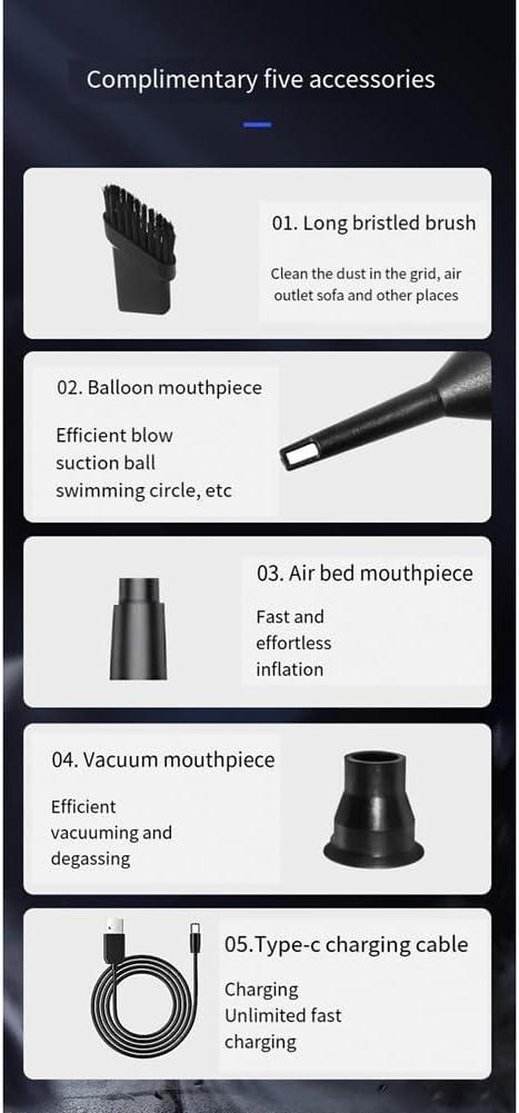 Our Honest Review: Wireless Dust Blower with 110,000 RPM Power