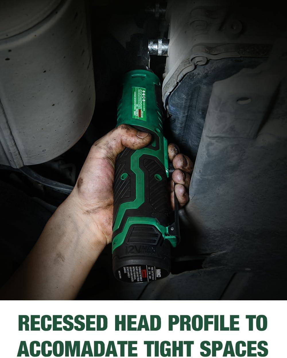 Why We⁢ Love the KIMO Cordless Ratchet Wrench Set for Tight ‌Spaces