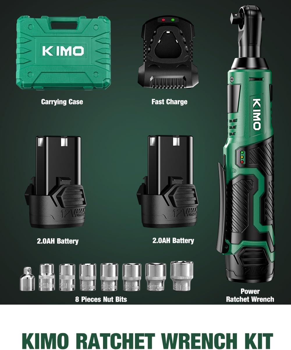 Why We Love the KIMO ⁢Cordless Ratchet Wrench⁣ Set ⁤for Tight Spaces