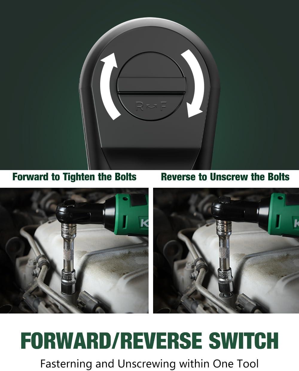 Why We ⁢Love the KIMO Cordless Ratchet Wrench set for Tight Spaces