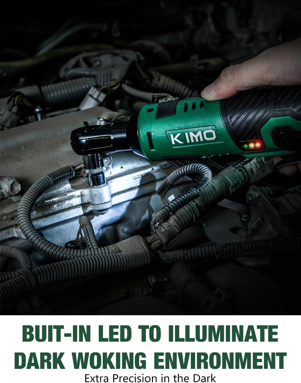 Why We Love the KIMO Cordless Ratchet wrench Set for Tight Spaces
