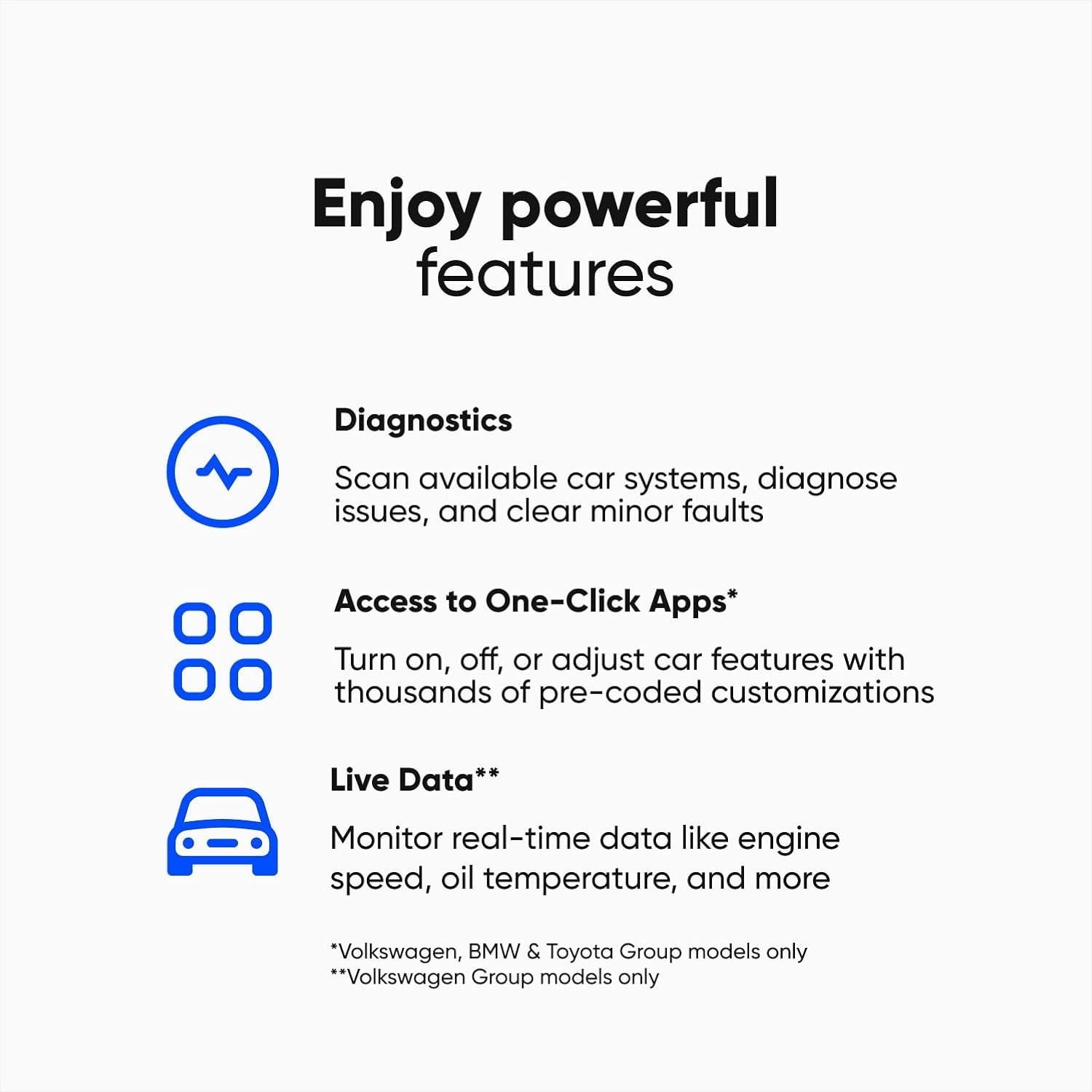 How We Use OBDeleven for Easy, Smart Car ⁢Diagnostics​ and Customization
