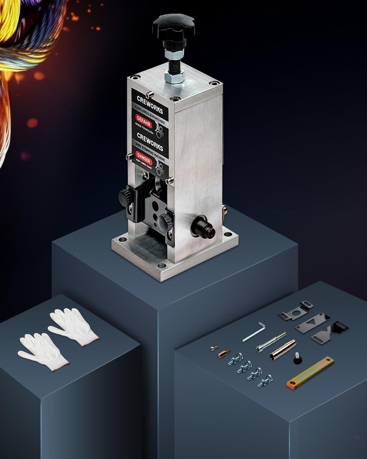 How We Easily Strip Wires​ with the⁣ CREWORKS Manual Wire Stripper